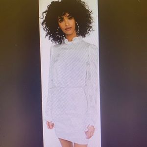Saloon White Rina B Dress